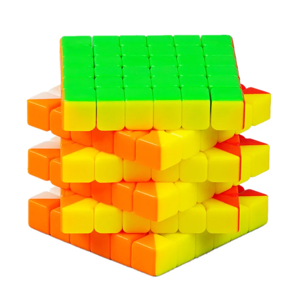Yongjun Ruishi 6x6 Cube скоростная головоломка без наклеек 6x6x6 волшебный куб для нищих 6x6x6 Cubo Magico обучающая игрушка детский подарок