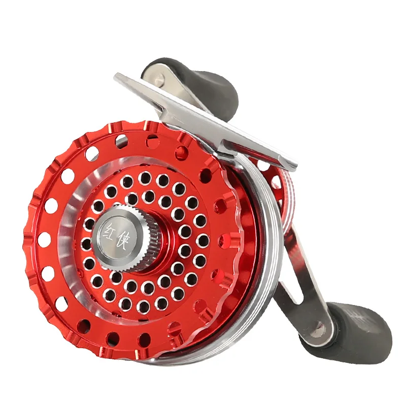  Fish Line Wheel Full Metal Ultra-light Ice Fishing Reels Wheels Fly Wedkarstwo Reel Aluminum Fishin