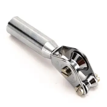 

HiMISS Fishing Rod Guide Trolling Stainless Steel Fishing Pole Rod Double Roller Line Guide Tip Top Ring Replacement Repair Kit