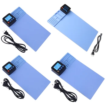 

Heating Pad LCD Screen Separator Machine Repair Tool Heat Plate Refurbish Tablet