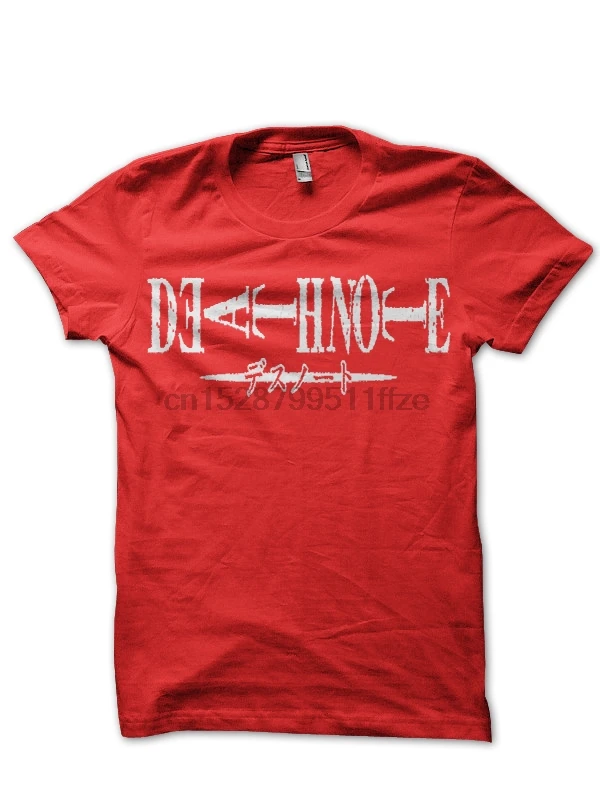 Футболка с надписью Death Note (1)| |