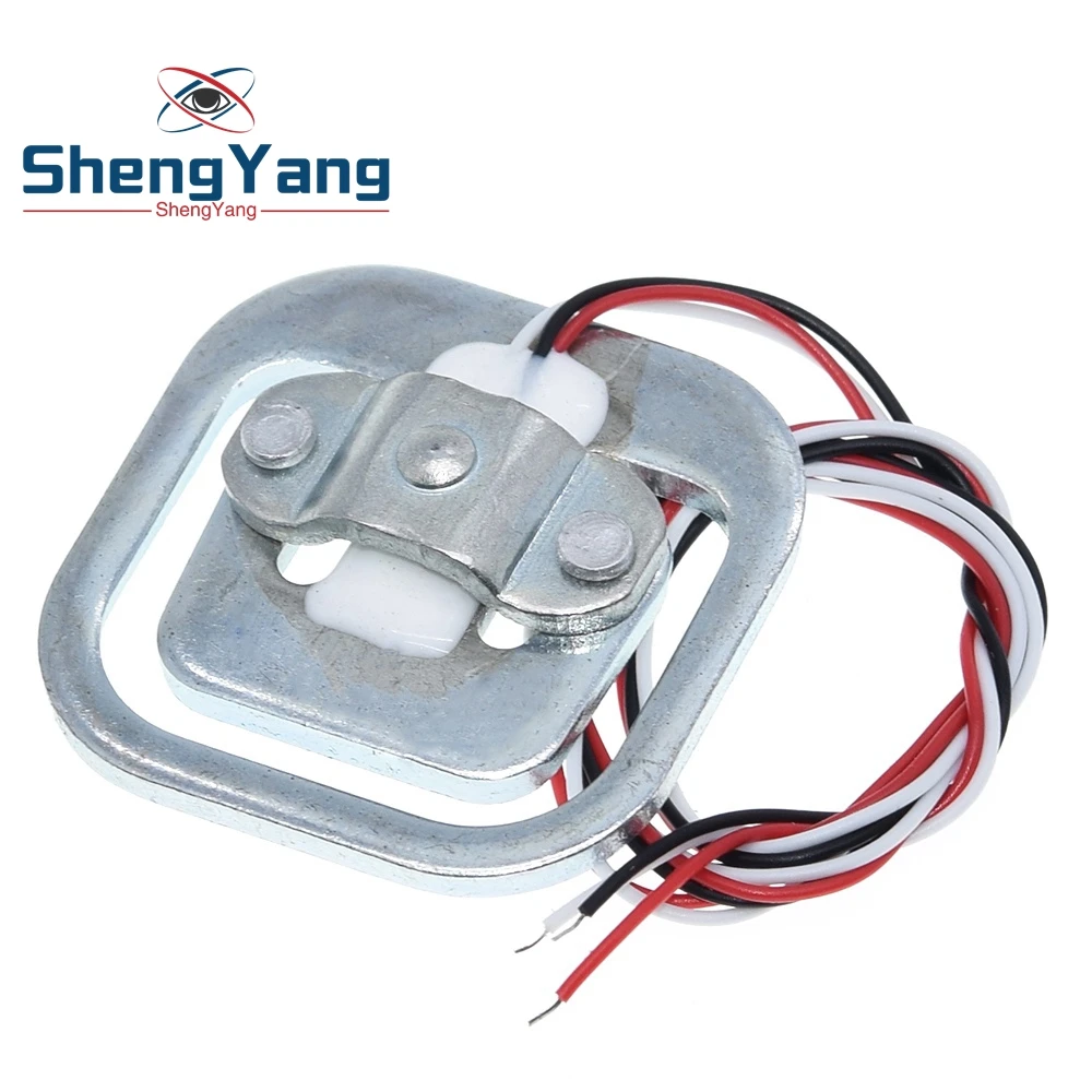 ShengYang 50 кг датчик веса тела сопротивления нагрузки половинчатые весы измерение