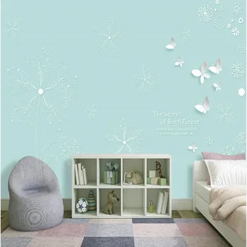 

Milofi custom 3D abstract dandelion graphic background wallpaper mural