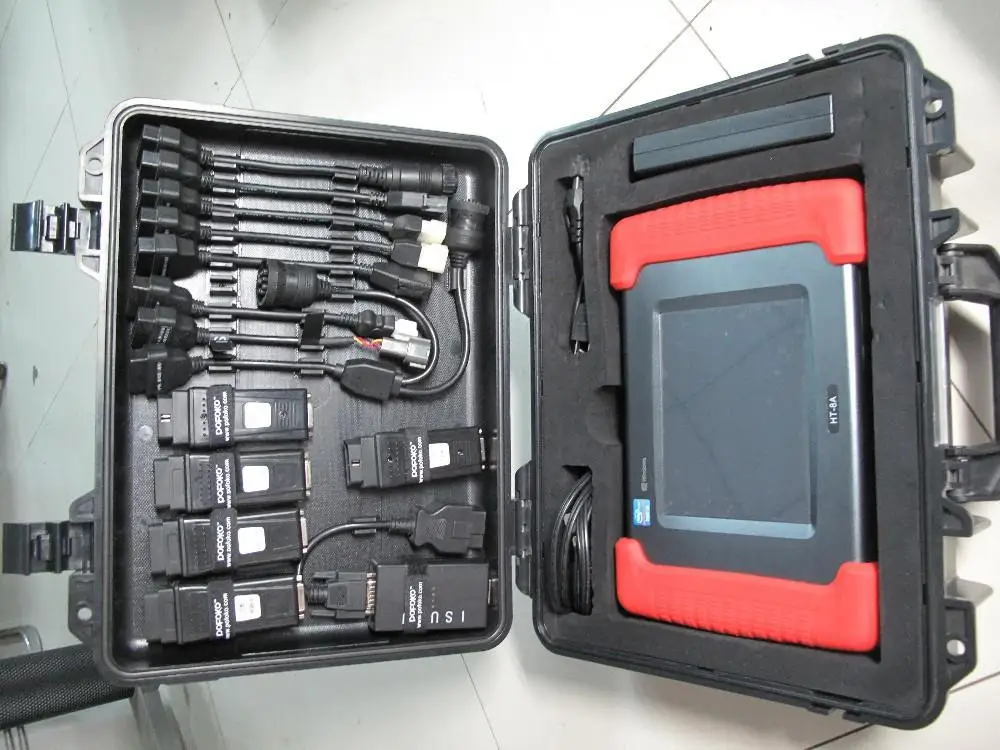 excavator diagnostic tool HT-8A heavy equipment Multi-diagnostic for Trucks excavators construction vehicles and generators | Автомобили и
