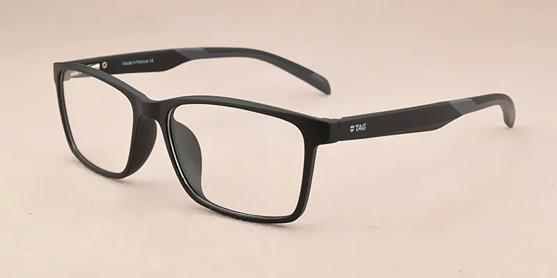 Бренд TAG, квадратные очки, оправа для женщин TR90, новинка, компьютерная оправа с линзами при миопии, оптические очки, оправа для мужчин