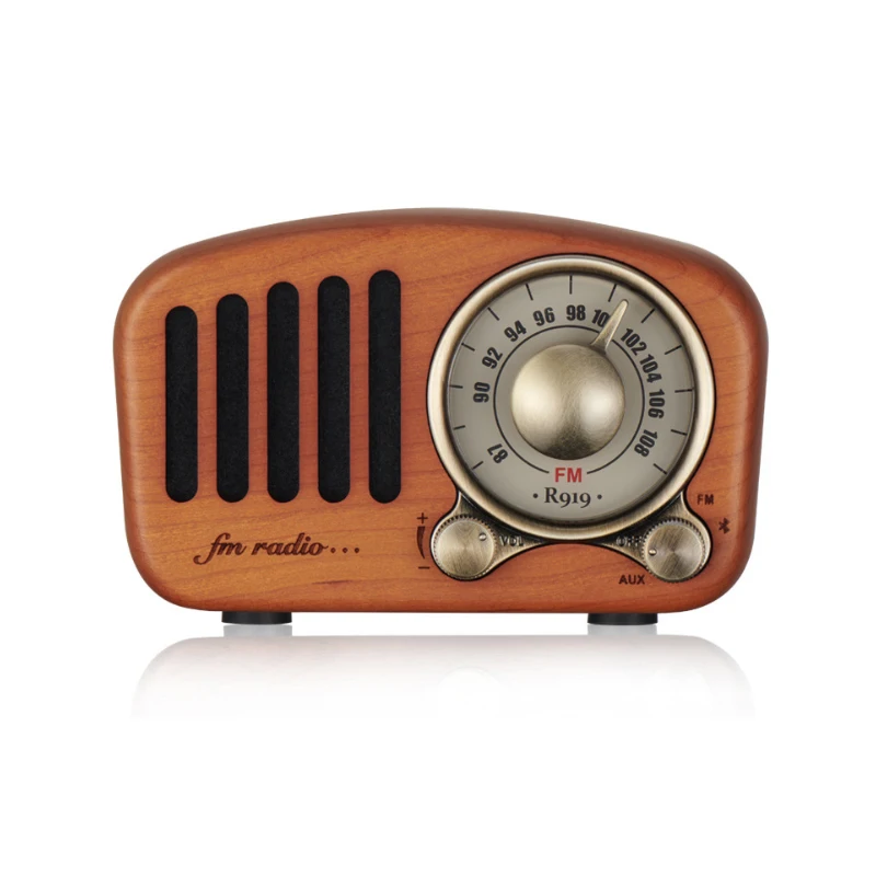 vintage radio retro bluetooth speaker