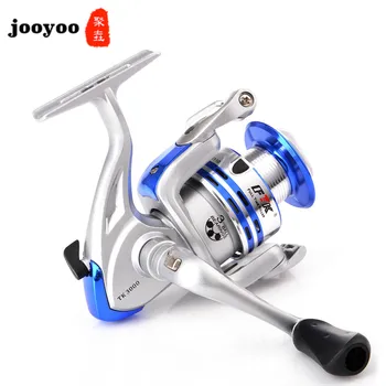 

5.3:1 High Speed Series 3BB No Gap Aluminum Alloy Foot Metal Fishing Reel Spinning Wheel Sea Fishing Reel Fishing Gear River