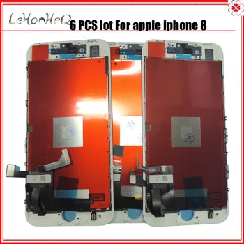

6 pcs/lot LCD for iPhone 8 8G LCD Screen Digitizer Assembly Display Touch For iphone 8 lcd