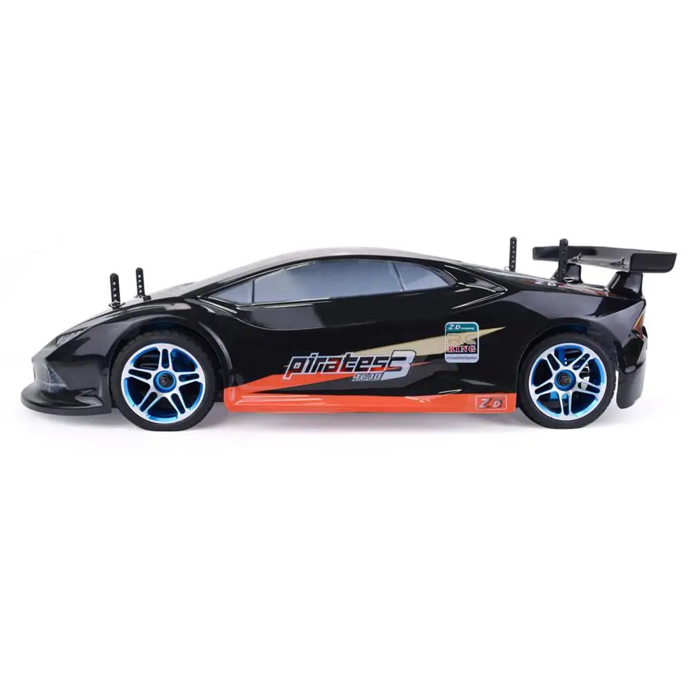 RCtown ZD Racing Pirates3 TC-10 1/10 2,4G 4WD 60 км/ч RC автомобиль электрический бесщеточный Tourning автомобилей РТР модель