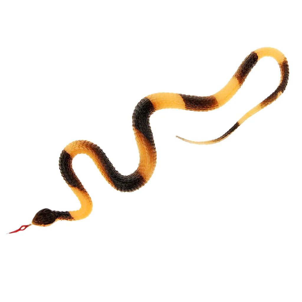 long rubber snake