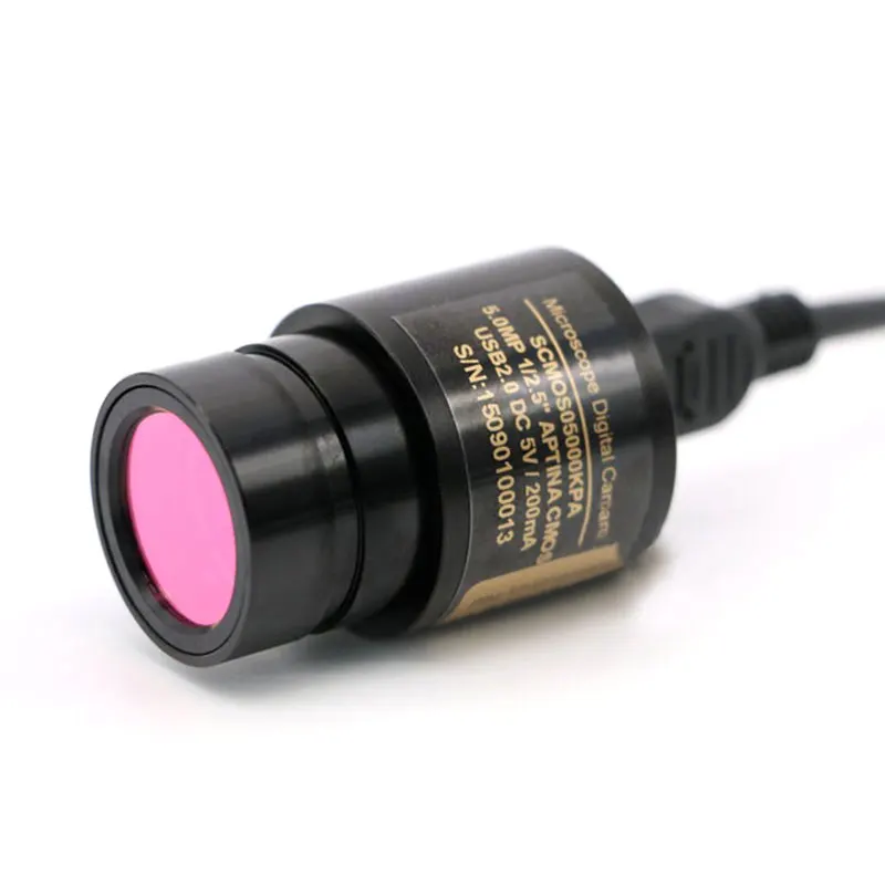 Новое поступление 5MP USB Видео CCD камера биологический стерео микроскоп захват