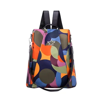 

Anti-theft Women's Backpacks Fashion Ladies Large Capacity Backpack High Quality Waterproof Oxford Women Backpacks Shoulder Bag