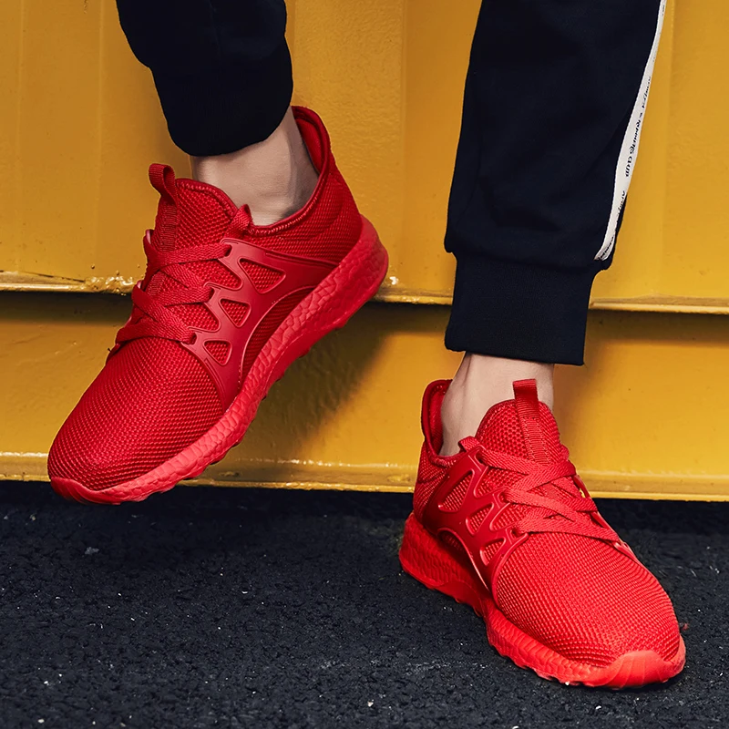 2020 Summer Breathable Light Outdoor Sports Shoes Running Soft Comfortable Casual Men Shoes Sneakers Zapatos Para Hombre