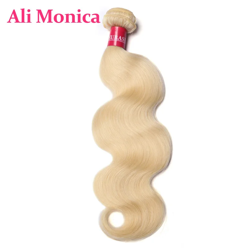 Human Hair Bundles 613 Blonde Honey Blonde Body Wave 28 30 32 34 36 inch Weave 1 3 4 Remy Brazilian Hair Bundle human hair extensions human hair bundles