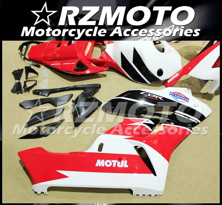 ABS мотоцикл обтекатель комплект для HONDA CBR1000RR 2004-2005 год кузов литья под давлением Магазин № 1334