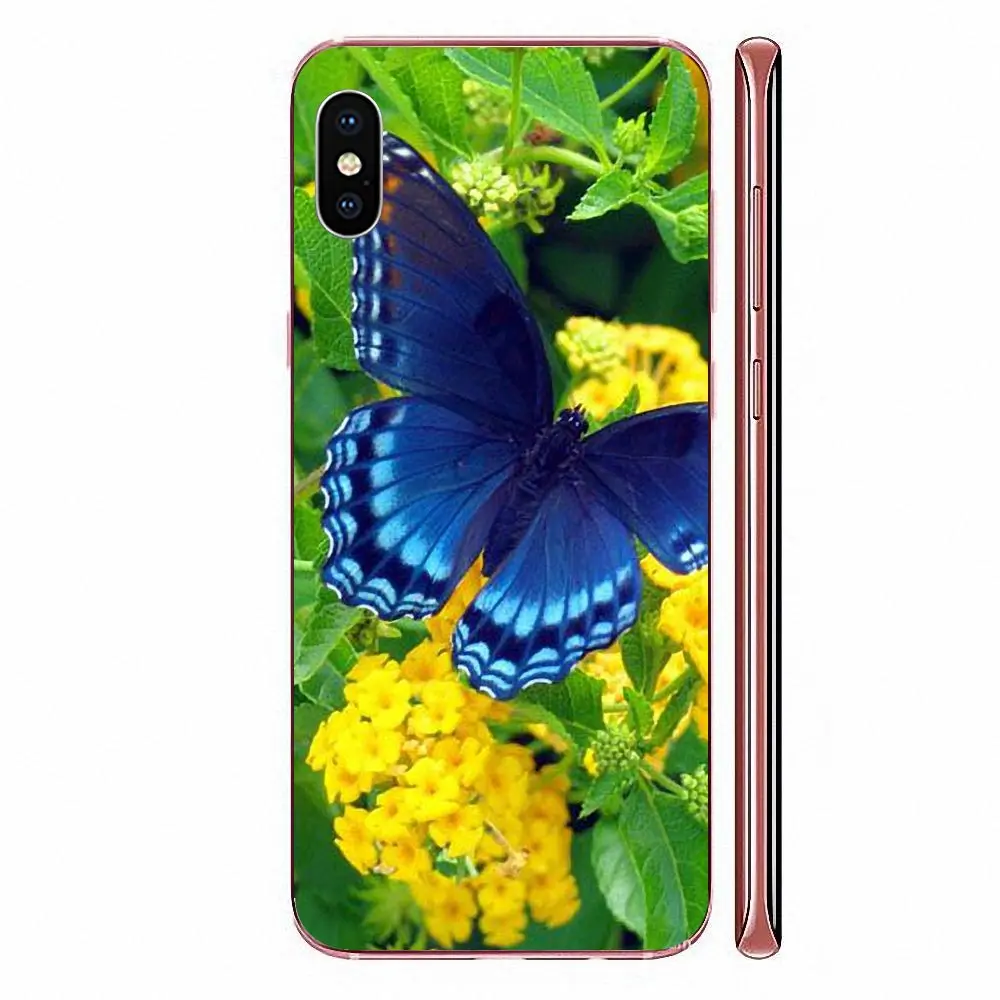 Galaxy Tab S2 9 7 Милая синяя бабочка для Huawei Nova 2 V20 Y3II Y5 Y5II Y6 Y6II Y7 Y9 G8 G9 GR3 GR5 GX8 Prime 2018