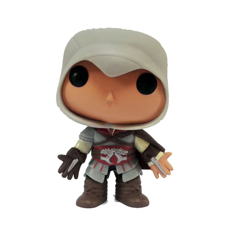EZIO фигурки куклы, детские рождественские подарочные игрушки