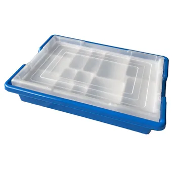 

2019 NEW Technic WeDo 3.0 Robotics Construction Building Blocks Storage Box fit for lepines Wedo 2.0 Educational DIY toys