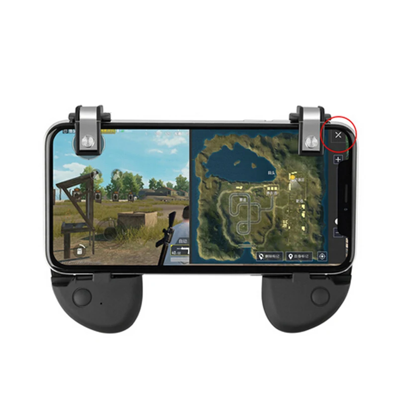  Mobile Phone Controller Aim button pubg joystick Game Controller For Android Phones L1R1 Shooter Fi