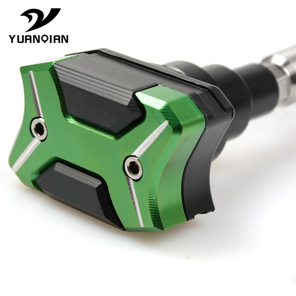 

With Logo Motorcycle Frame Crash Pads Engine Case Sliders Protector motor Falling Protector FOR Ducati Monster 696 795 796 1000