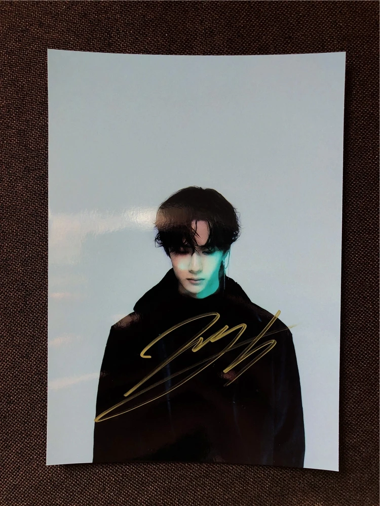 Chen Qing Ling YIBO Wang Yibo autographed photo 5*7 Wu Gan the untamed 122019M | Дом и сад