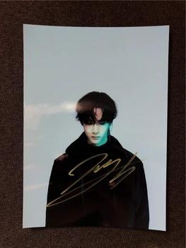 

Chen Qing Ling YIBO Wang Yibo autographed photo 5*7 Wu Gan the untamed 122019M