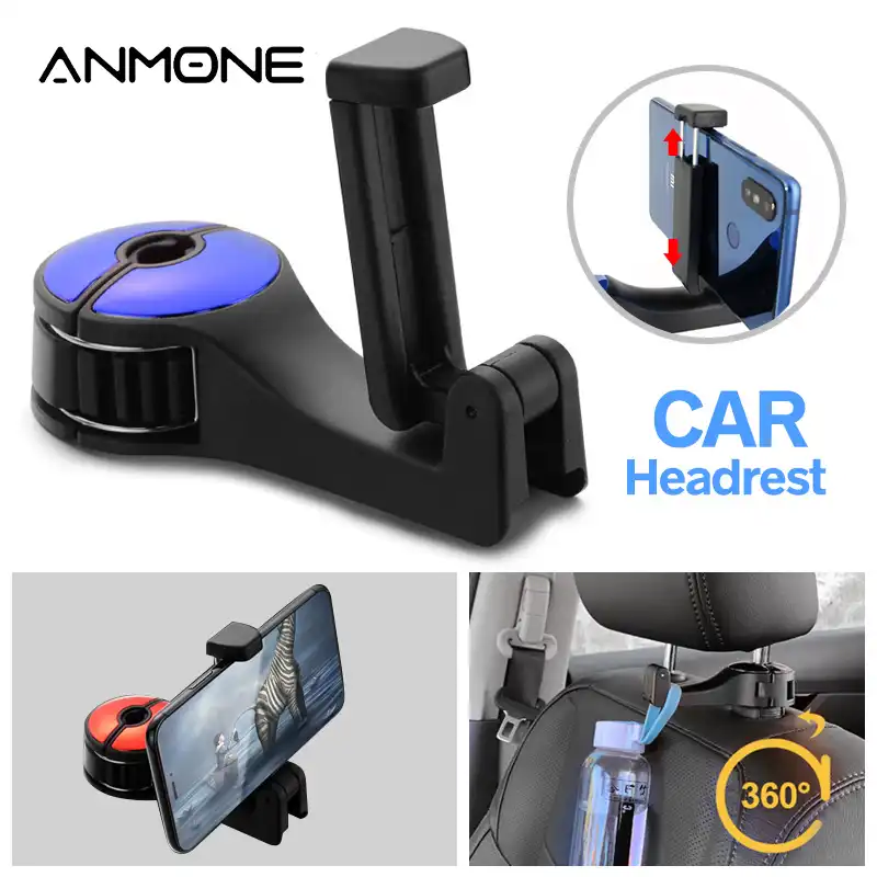 調整可能な車のヘッドレストフック携帯スタンド自動車電話ホルダーファスナーシートバックハンガークリップ袋のハンドバッグのためユニバーサルスタンド 携帯電話ホルダー スタンド Aliexpress