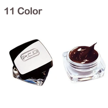 

Tattoo Ink11 Colours PCD Square Bottles Pigment Professional Permanent Makeup Ink Supply Set For Eyebrow Lip Make up Tattoo Kit