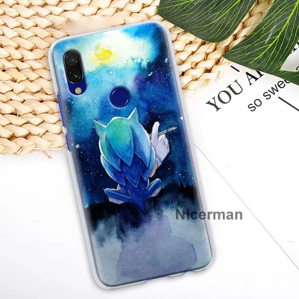H06 Чехлы для телефонов серии Sonic the Hedgehog для Redmi Note 6 7 8 Pro Redmi K20 Pro 5 6 7 6A 7A 8A Y3 S2 GO 8T Твердый Чехол - Цвет: H06
