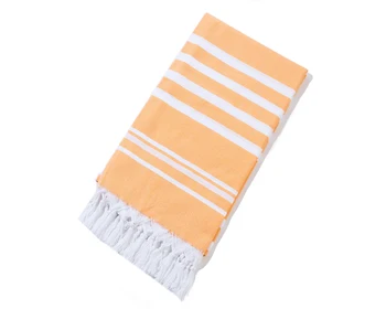 

4pcs/lot Striped Cotton Turkish Bath Towel with Tassels Spa Sauna Hammam Yoga Gym Hamam Towel Camping Picnic Blanket 100x180cm