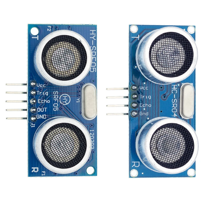 Бесплатная доставка 50 шт 2020 Ультразвуковой Модуль HC-SR04 SR04 4Pin HY-SRF05 SRF05 5Pin