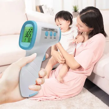 

Forehead Thermometer Digital Infrared Body Non-contact Temporal Thermometer digital corporal электронный термоментр Temperature