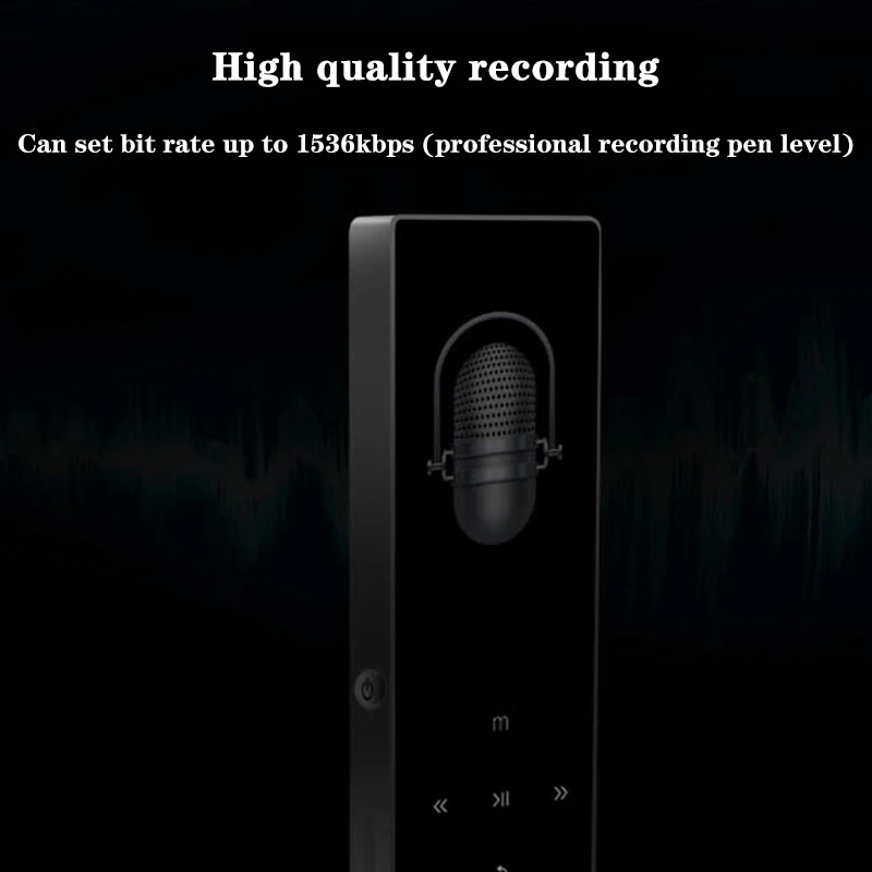 Новая версия MP3-плеер с громкоговоритель Bluetooth экран и встроенный 8G HiFi портативный плеер с радио/FM/запись