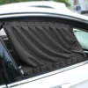 LEEPEE-cortina para ventana de coche, parasol de aleación de aluminio, 2 unidades ► Foto 1/6