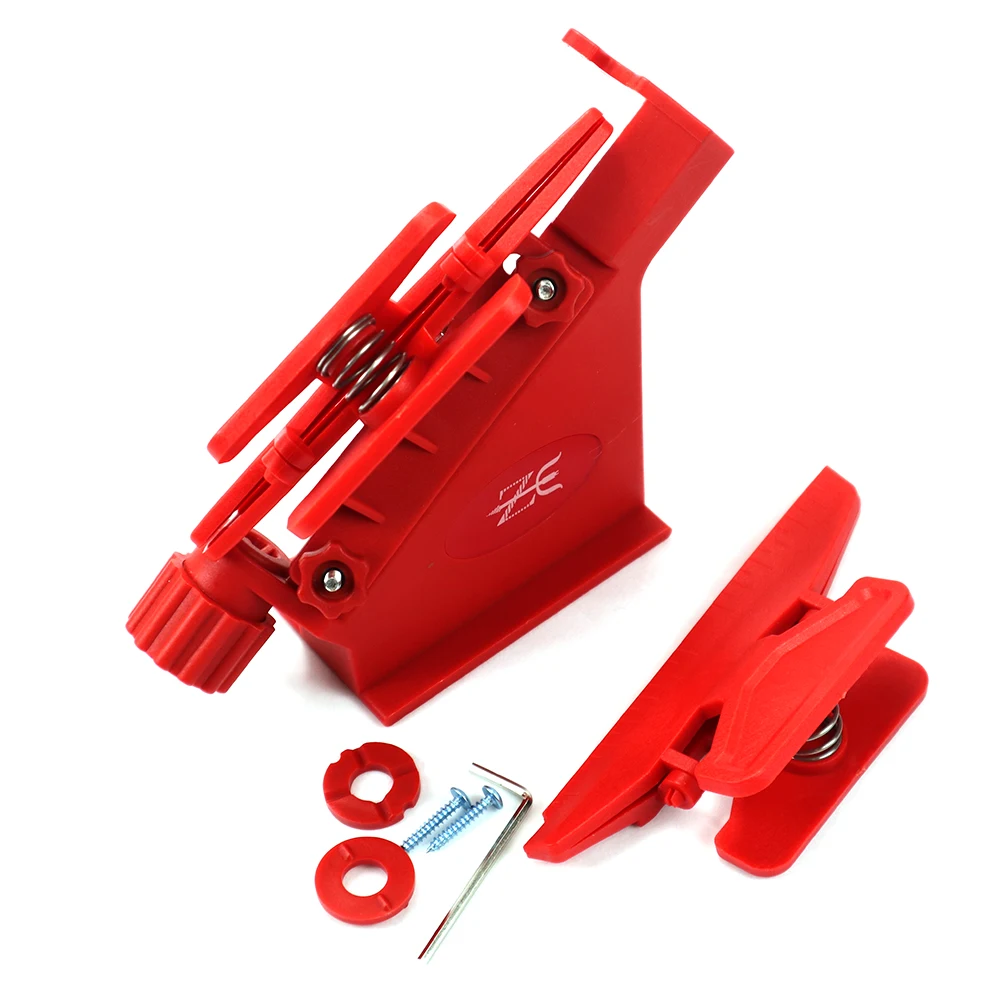 Archery DIY Fletching Jig Arrows Feathers/Vanes Tool With Straight And Helix Clamps Adjustable Stick Bonding Adhere