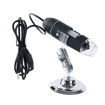 

LCD Digital Microscope 1600X Digital Zoom Mini Microscope Camera Compatible for Android,Mac,Window,Linux