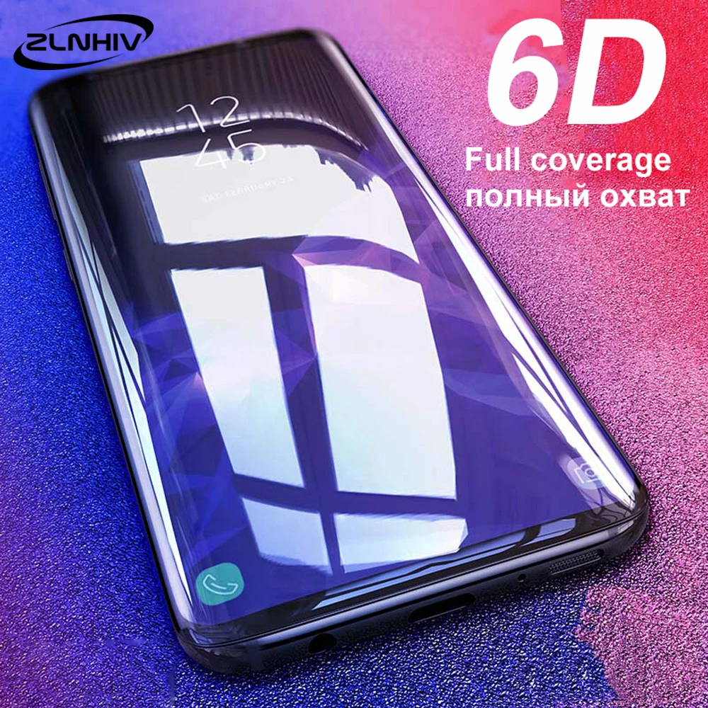 Zlnвич полное покрытие для samsung galaxy A90 A80 закаленное стекло A70 A70s A60 A50 A40 A30 A20 A10 защита