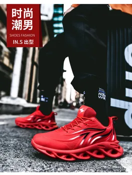 

Men ShoesCasual Breathable Mesh Sneakers Fashion Men Shoes Lace Up Men Sneakers Comfortable Flat Male Casual Shoes Men Hot Sale