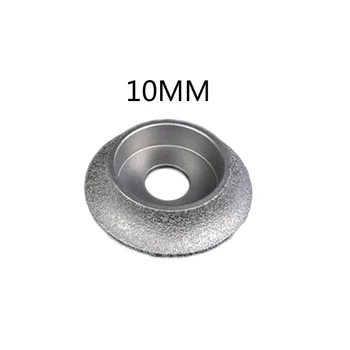 

74x20mm Grinding Wheel Vacuum Welding Segment Diamond Tool Marble Carving Grind