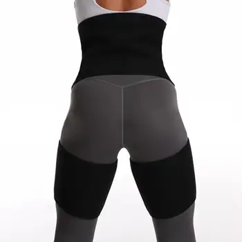 

Safety Black Sponge Football Goalkeeper Leg Elastic Bandage Leg Protector Shields Holder Leggings Training Sports Professional