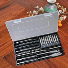 Многофункциональный zuan tou он набор высокоскоростных стальных сверл набор инструментов аппаратные комплекты Электрический инструмент