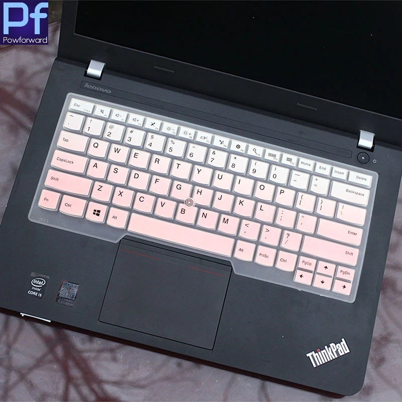 Для lenovo Thinkpad X1 Carbon 1" /(5th и 6th Gen)/X1 Yoga /(2 и 3rd Gen) чехол для клавиатуры ноутбука - Цвет: fadepink