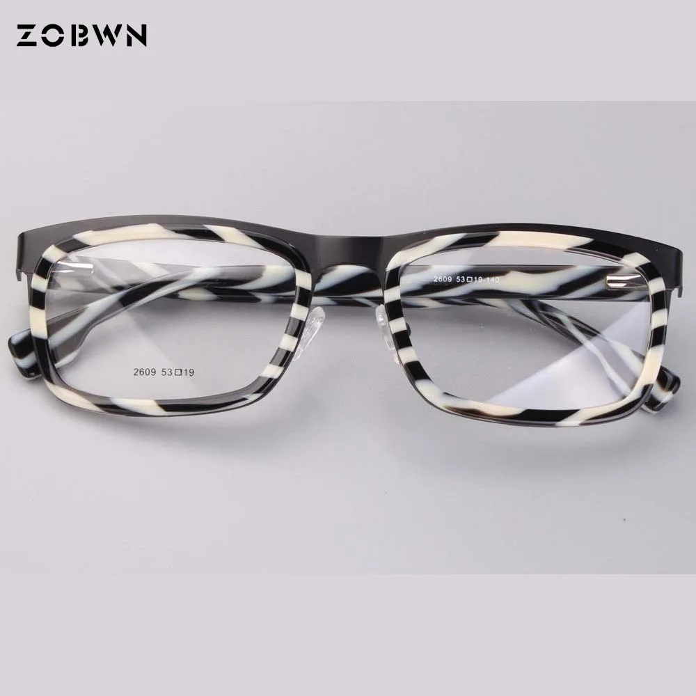 

ZOBWN top selling hot fashion eyeglasses cat eye women lady ultra light oculos de grau feminino for prescription lens myopia