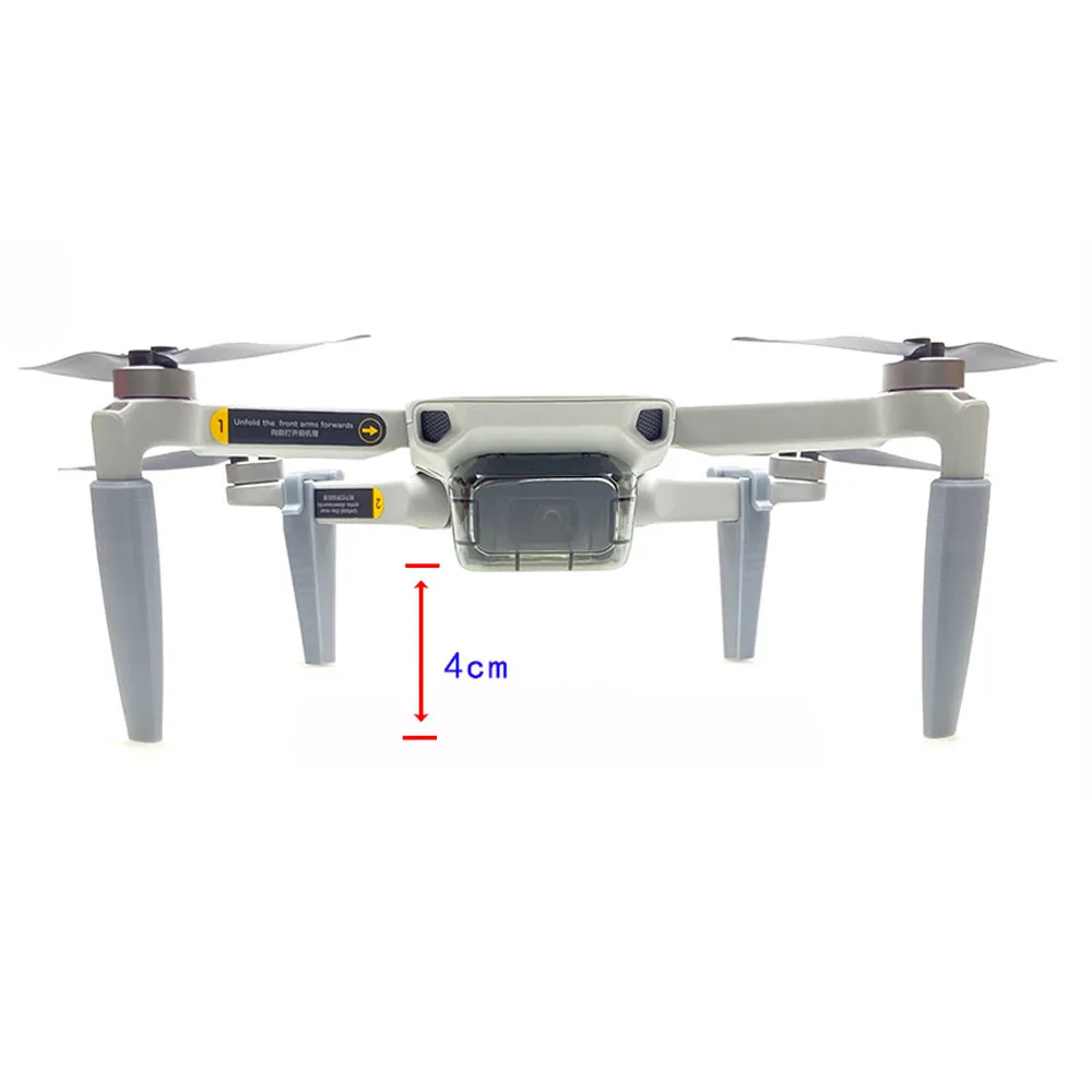 4 шт. Расширенная посадочная Шестерня посадочные ступни протектор повышение для DJI Mavic мини поднятые леса 1121# B