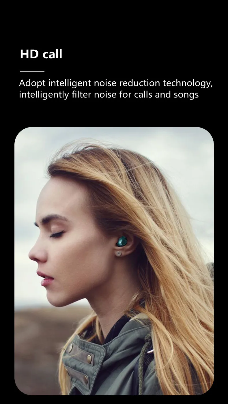 هندزفری یوفو ضد آب فول رنج Wireless HIFI LED Touch Earbuds 29 H4faea814561b484a8ab28e4d1644011ei
