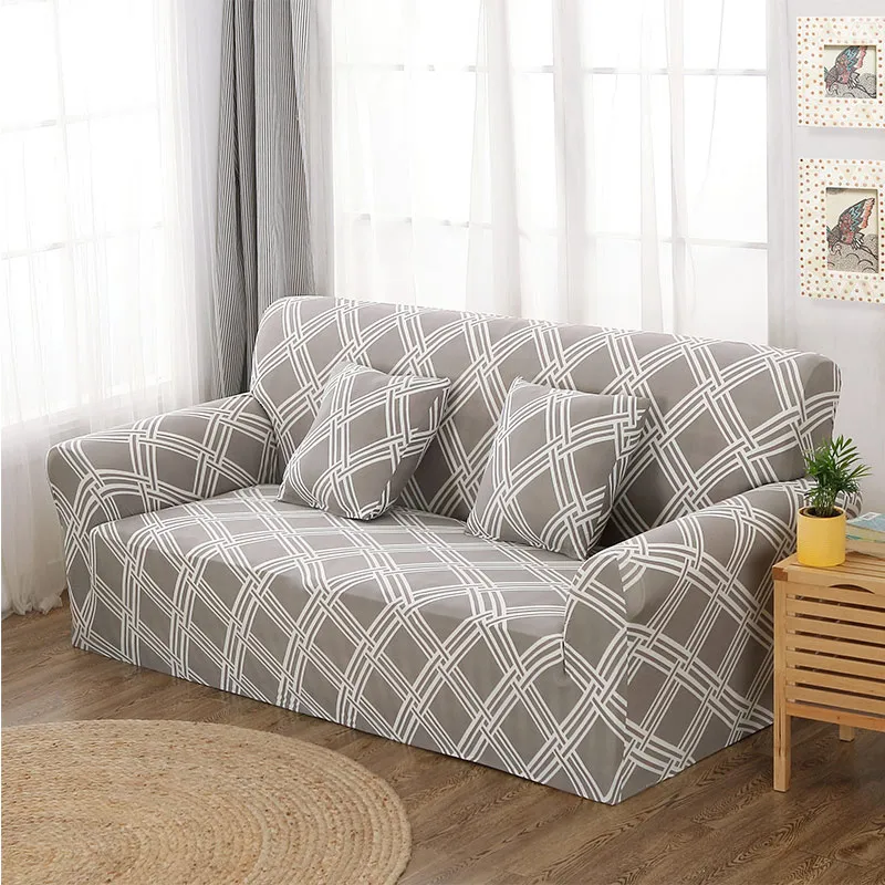 Эластичный чехол для дивана Hussen эластичный универсальный чехол для дивана, используемый для различных форм дивана, дивана l-образного дивана - Цвет: Color 20