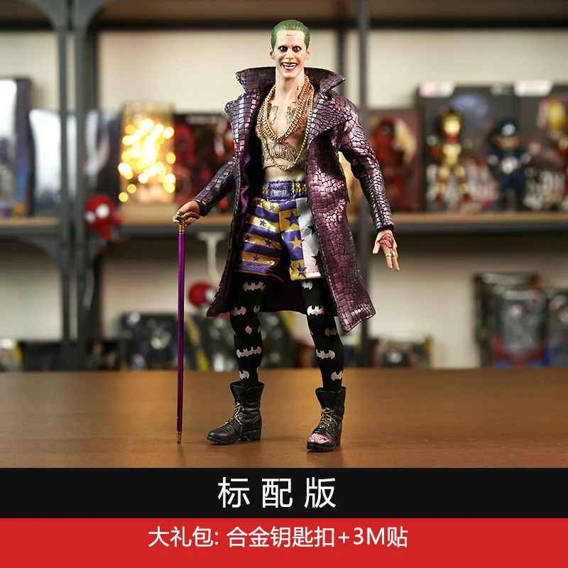 Estartek 1/6 Джокер Отряд Самоубийц Коллекция фигурка для фанатов подарок на праздник