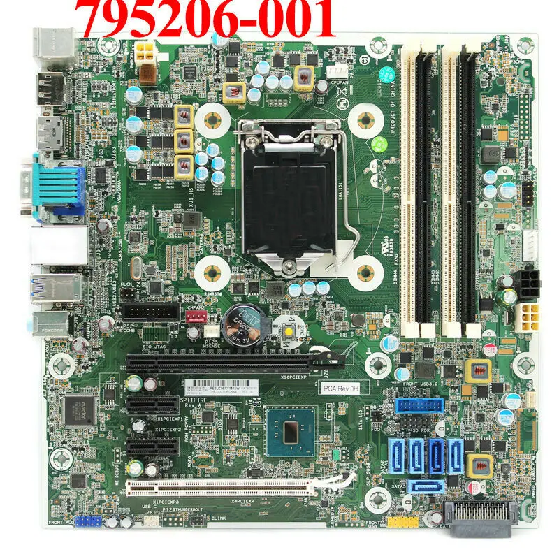 For HP EliteDesk 800 G2 Motherboard 795206-001 795970-001 795970-601 | Компьютеры и офис