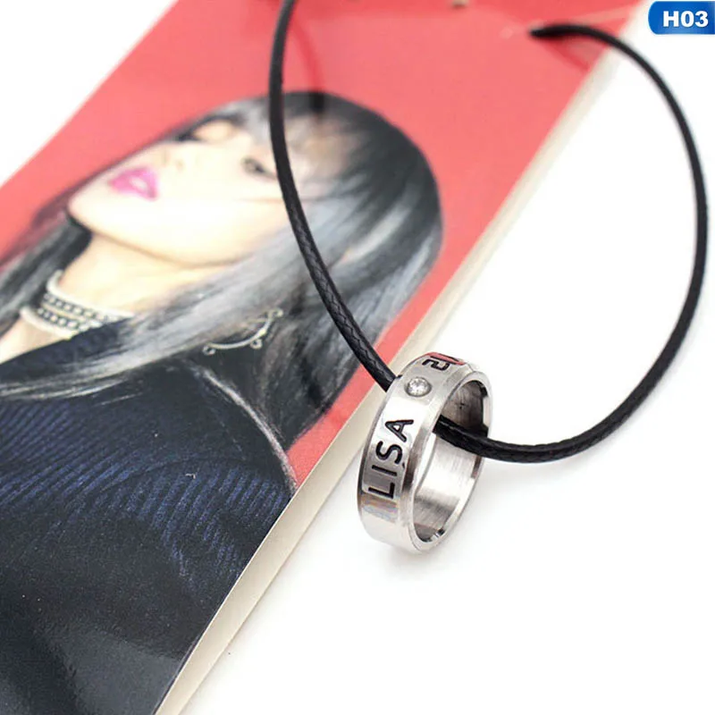 BlackPink Necklaces (All Idols)