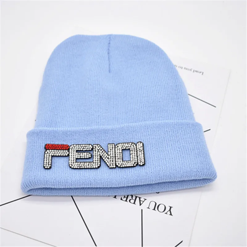 Одноцветная шапка унисекс, осенне-зимняя шерстяная мягкая теплая вязаная шапка для мужчин и женщин, шапка с черепом, лыжная шапка Gorro s